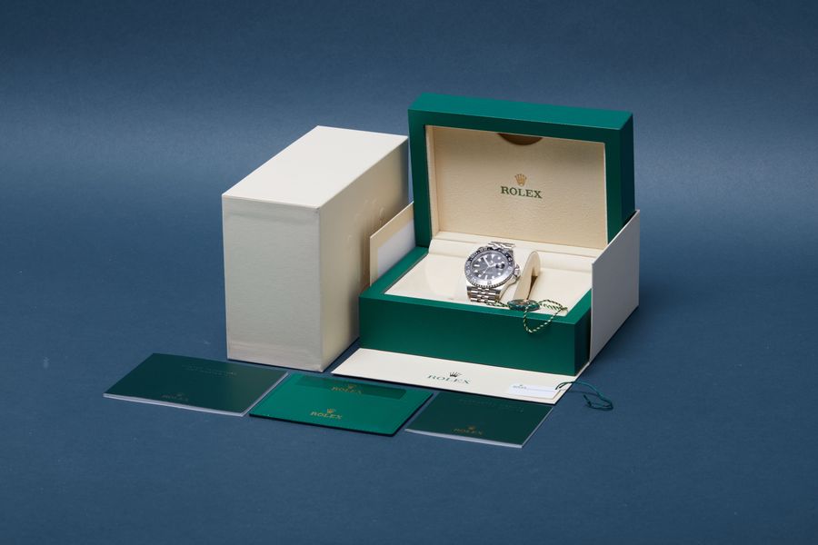 Rolex GMT Master II 126710 GRNR